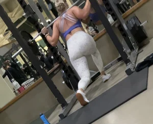 College gym girls all in one night