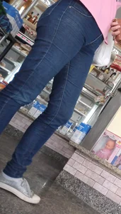Milf at local market