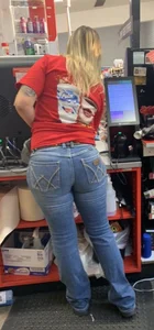 Gas station girl