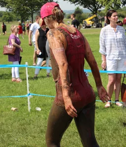 Bristol Pretty Muddy 5k race girls 2019