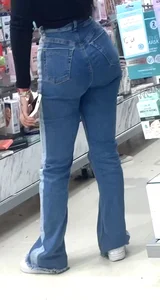 Baddie tight Latina hourglass Ass