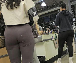 Ass trifecta. The moons were aligned.