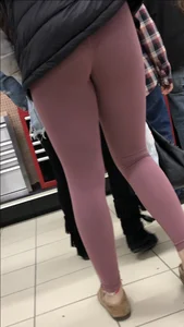 Teen out shopping