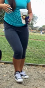 Nice culo on Latina teen