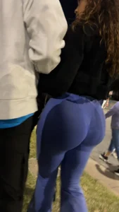 Jiggly Booty Latina Wearing The Forbidden Pants