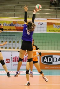 Thai candid volleyball girls