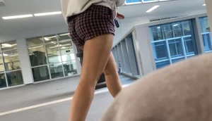 College Pawg Caught On Two Different Days