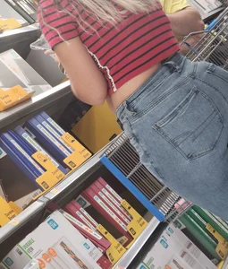 Out In The Wild 40 ( Latina with a huge phatty in jeans)