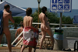 Nude beach pool milfs and mature ladies