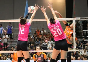 Thai candid volleyball girls