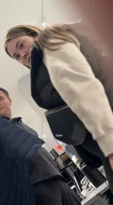 Delicious cameltoe with a sexy ass In tight lulu leggings