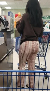 Ham Smuggler at the Grocery Store