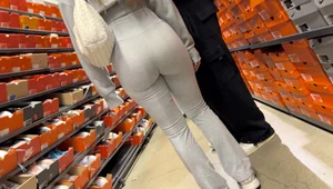 Nike store hotties (Black vs Gray)