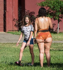 Beach and bikini candid girls