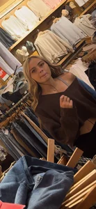 Beautiful blonde with great ass and legs OC face shot