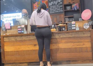BBL shopping at the Mall  not OC