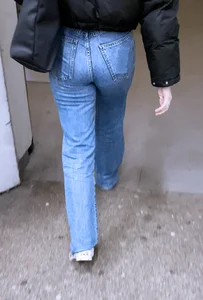 TEEN - Tight ass in jean