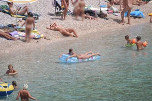 Croatia nude beach females, mostly mature