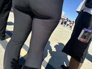 Thick ass lightskin. College girl