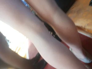 Teen Sexy Skinny Legs Creepshot