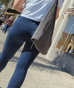 White Lady Bumped Into with VPL (OC)