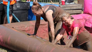 Bristol Pretty Muddy 5k race girls 2018