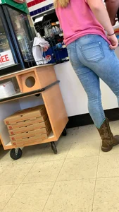 Cowboy Boots Ass