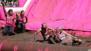 Bristol Pretty Muddy 5k race girls 2018