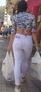 Buen culo blanco