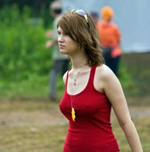 Candid tits and pokies