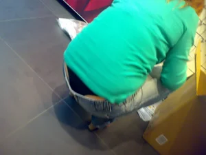Huge collection of whale tails, ass cracks and panty peeks in public