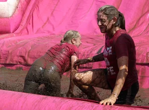 Bristol Pretty Muddy 5k race girls 2019