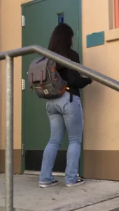 Sexy college ass