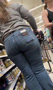 Women wearing jeans