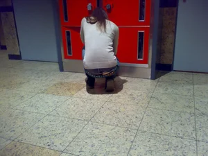 Huge collection of whale tails, ass cracks and panty peeks in public