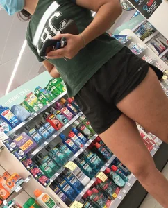 Baggy shorts