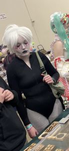 My weekend at comic con ! Hot asses