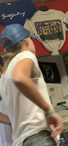 Tight pants teen