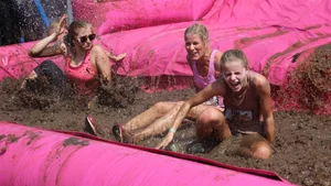 Bristol Pretty Muddy 5k race girls 2019