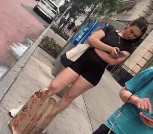 Alphalete baddie capped outside (OC)