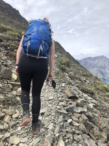 Nice view on a hike