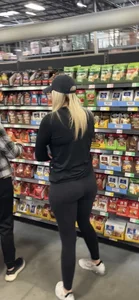Beautiful tall blonde