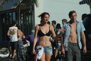 Deerfield Beach bikini girls