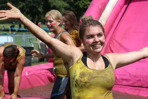 Bristol Pretty Muddy 5k race girls 2019