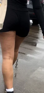 Latina in BOOTY SHORTS (OC + Face)