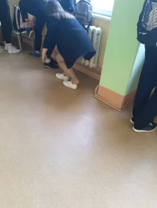 College Teen's Feet in Pantyhose With Her Sneakers Taken Off Creepshots Gallery