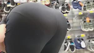 Latina GILF w/ Heart Shaped Ass Bending Over (Possible BBL, OC)