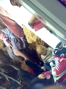 Huge collection of whale tails, ass cracks and panty peeks in public