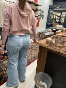Thick in Jeans
