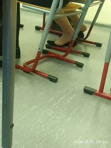College candid teens